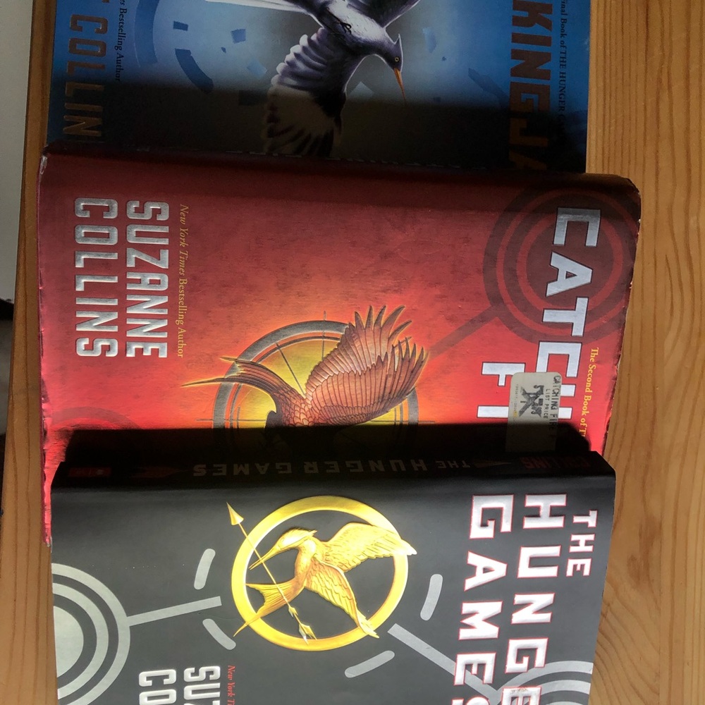 The Hunger Games book bundle